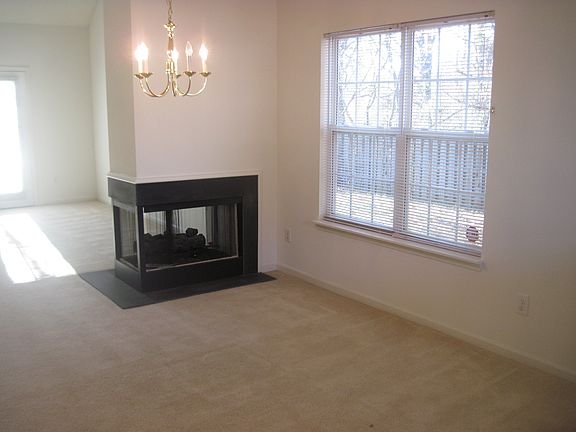 Dining area with open fireplace