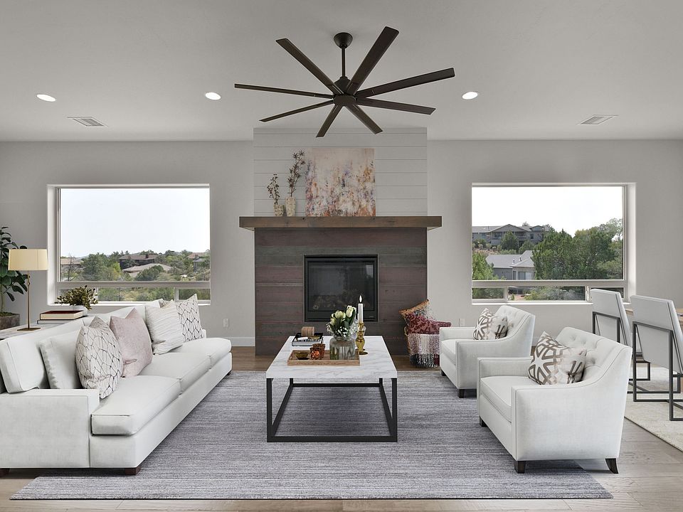 Ainsworth Plan, Hillcrest at Forest Trails, Prescott, AZ 86305 Zillow