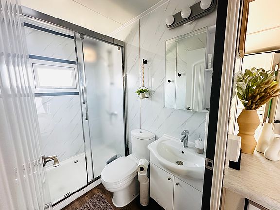 Full bathroom