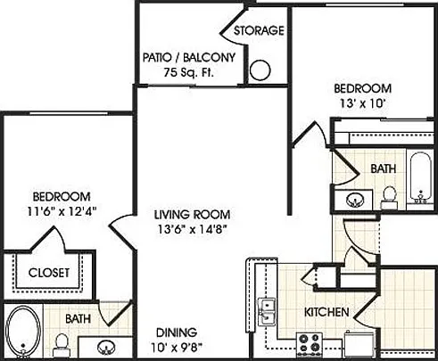 Stonebridge Ranch Apartments — Photo 31