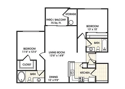 Floor plan Lavish