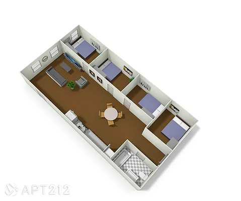 Rented by APT212 INC | media 4