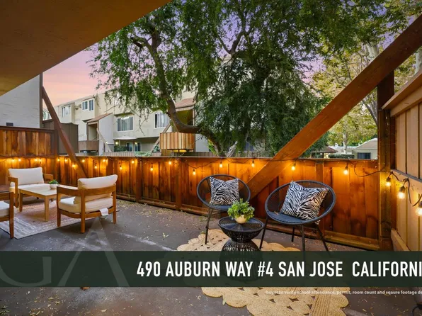 490 Auburn Way APT 4, San Jose, CA 95129