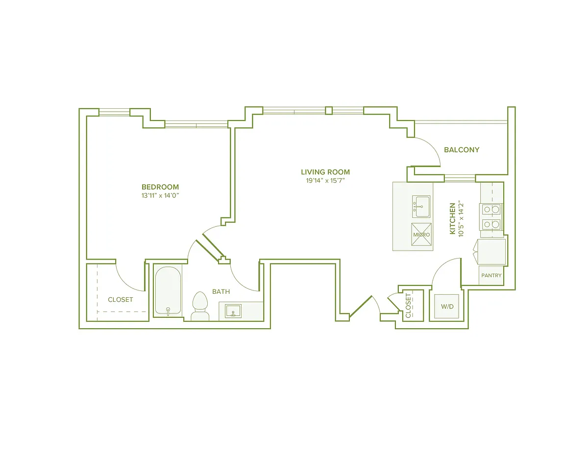 Floor plan A10