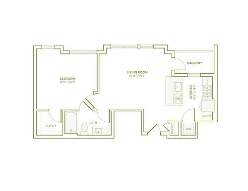 Floor plan A10