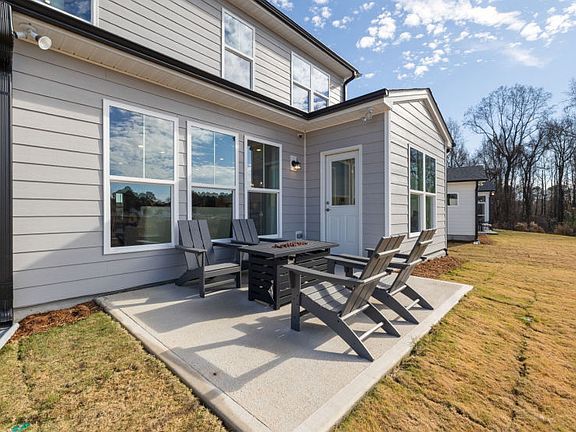 Back Patio for Entertaining