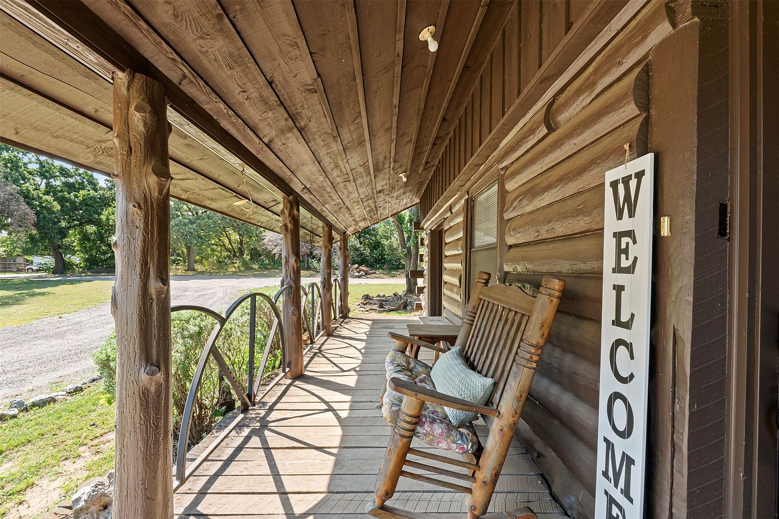 Home with bright interiors and well-maintained exterior