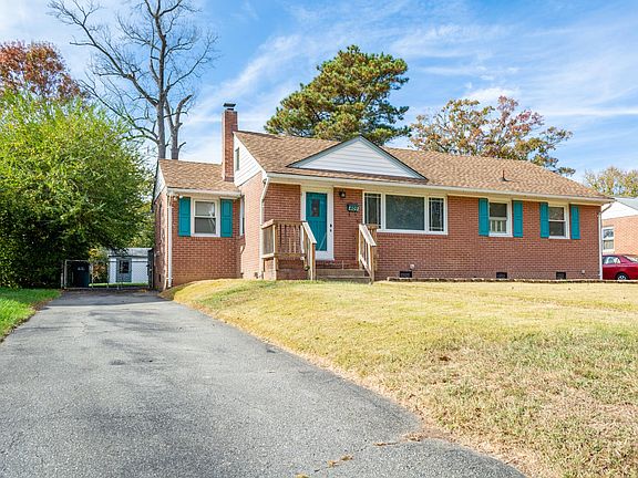 Front of home. Plenty of off street parking!