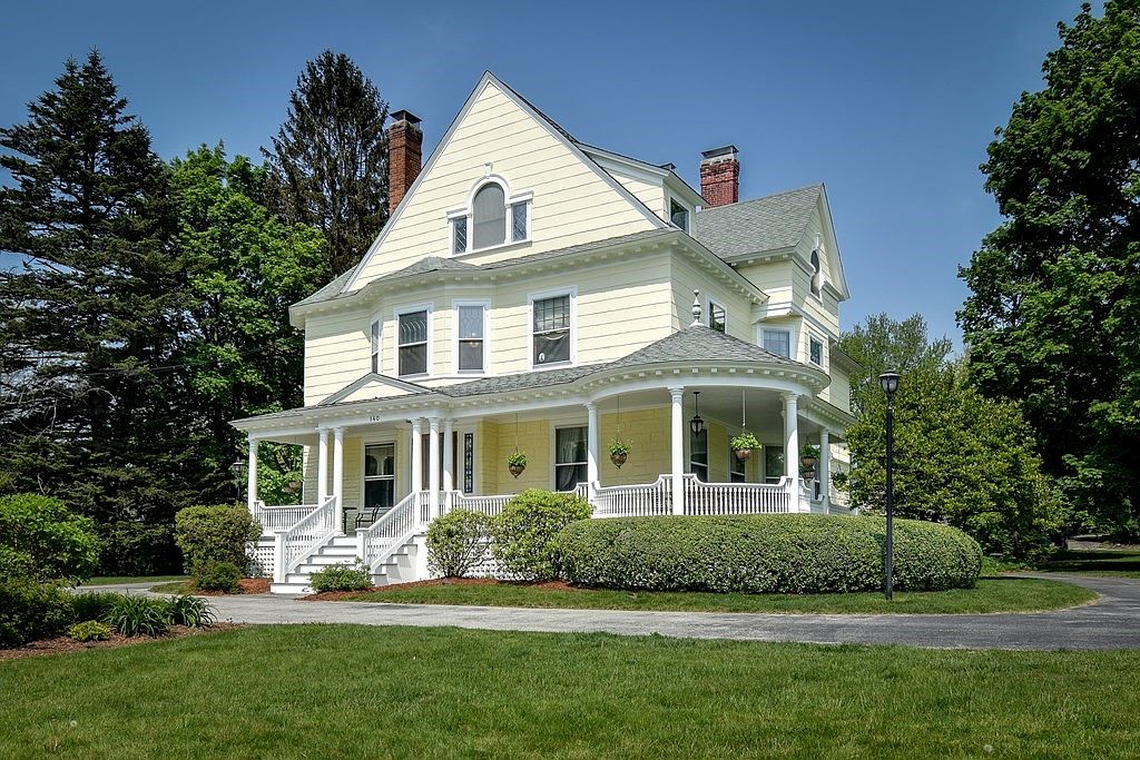 1900 Victorian Home in Uxbridge, MA | Victorian Listings