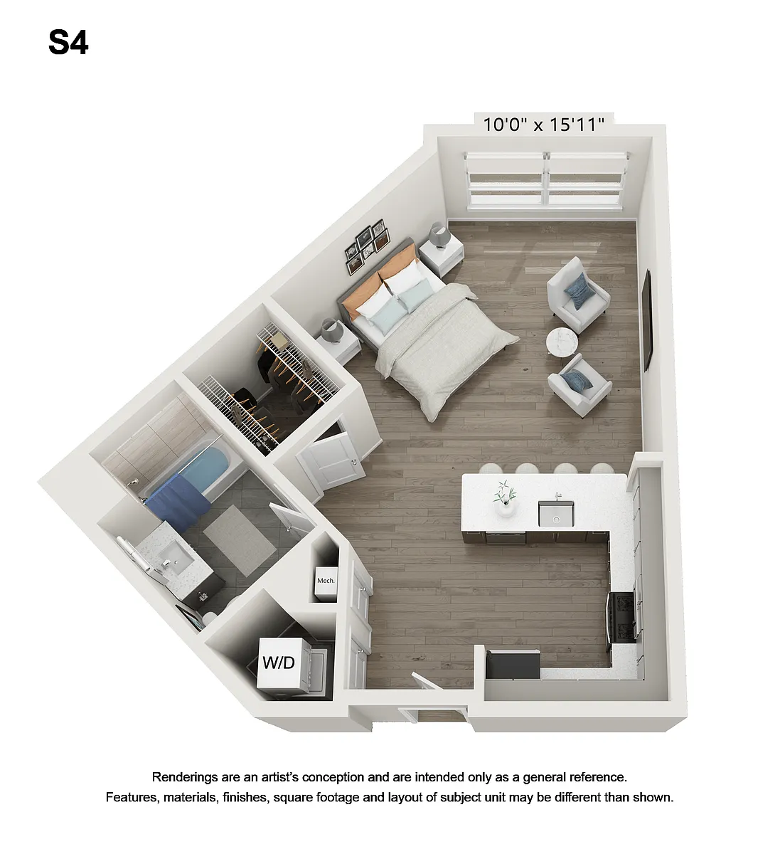 Floor plan AF-S4