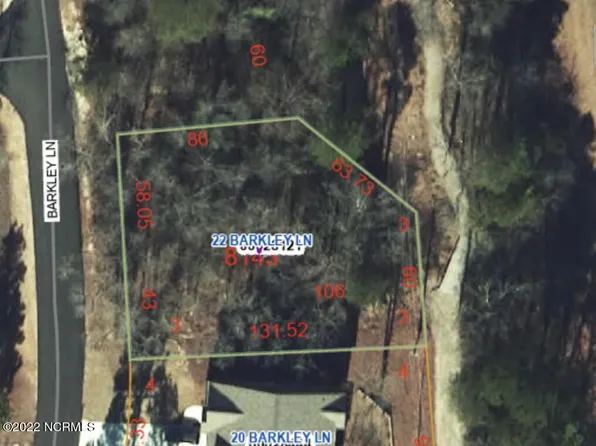 22 Barkley Lane, Pinehurst, NC 28374