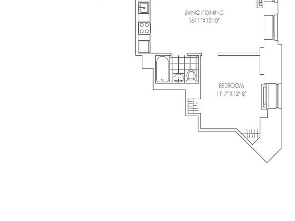 2nd image of 20 Exchange Pl APT 817