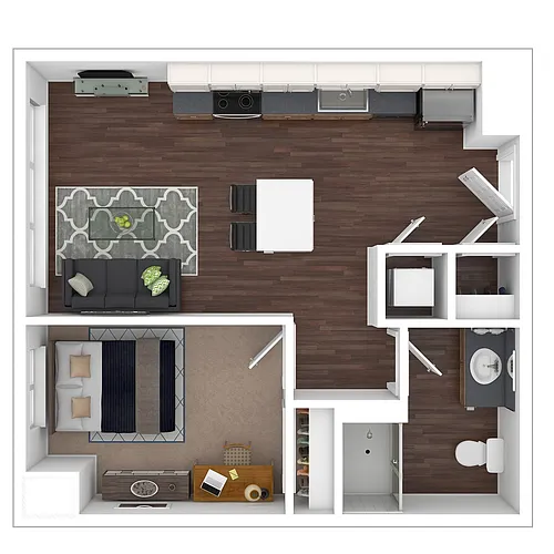 Floor plan 1A