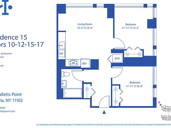 2nd image of 10 Halletts Pt APT 1215