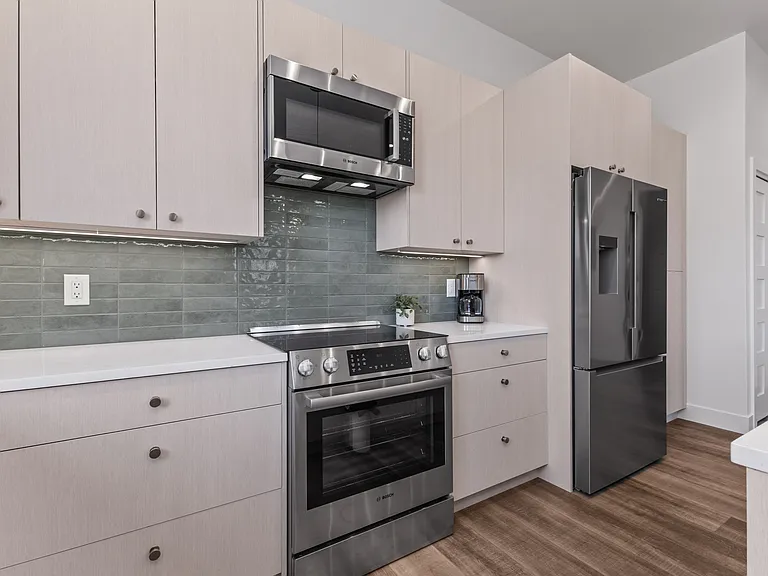 Kitchen Stove | Microwave | Refrigerator