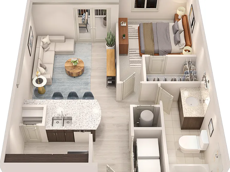 The Alexander at the District Apartments — Photo 42