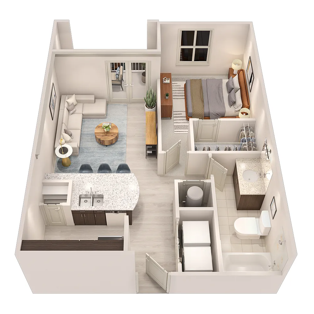 Floor plan Alexander