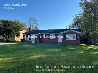 1806 Vann Ave, Evansville, IN 47714
