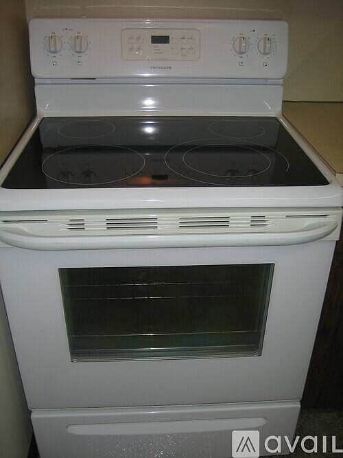 Glass-Top Stove Included