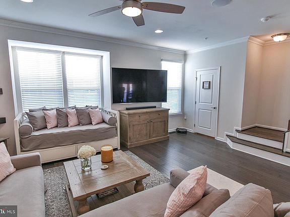 Family room on main (second) floor