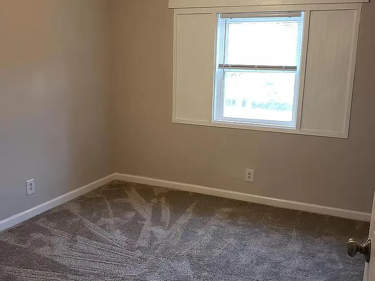 Bedrooms with new carpet and paint
