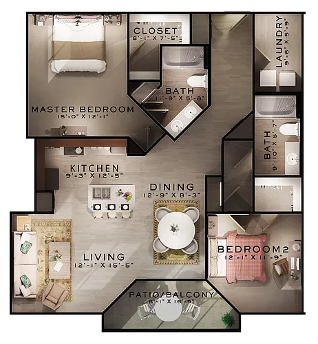 Floor plan Suber