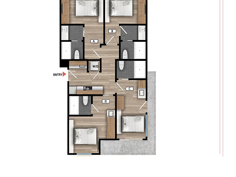 MySuite at Cara Co-Living — Photo 45