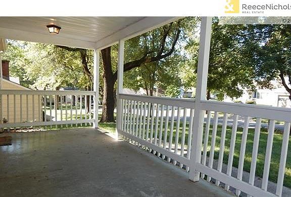 Drink lemonade while chilling on the large front porch!