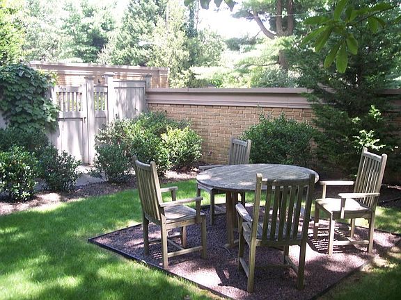 Secluded Outside Seating