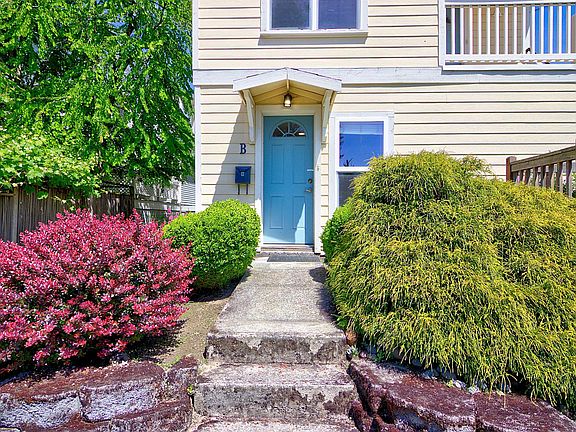Entrance to Unit B