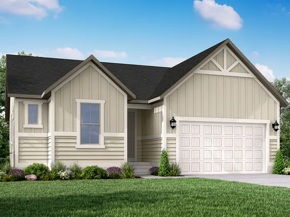 1350 Farmhouse Plan, Gabler's Grove Collection