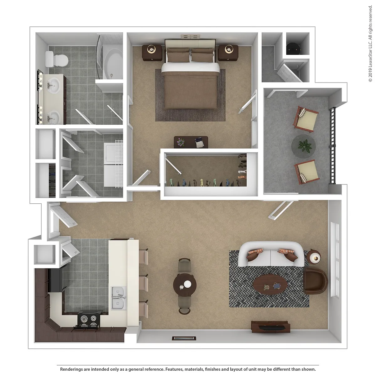 Floor plan The Cedar
