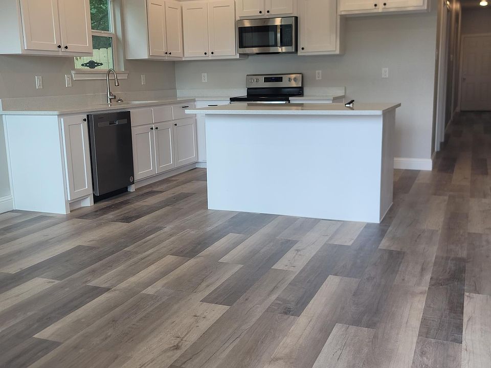 View of kitchen
