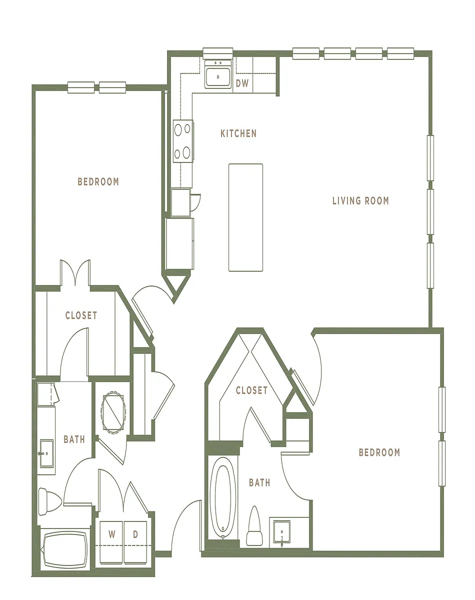 Floor plan B31