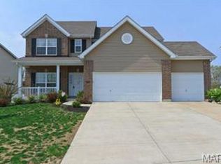 6801 Eagle Crest Ct, Pacific, MO 63069
