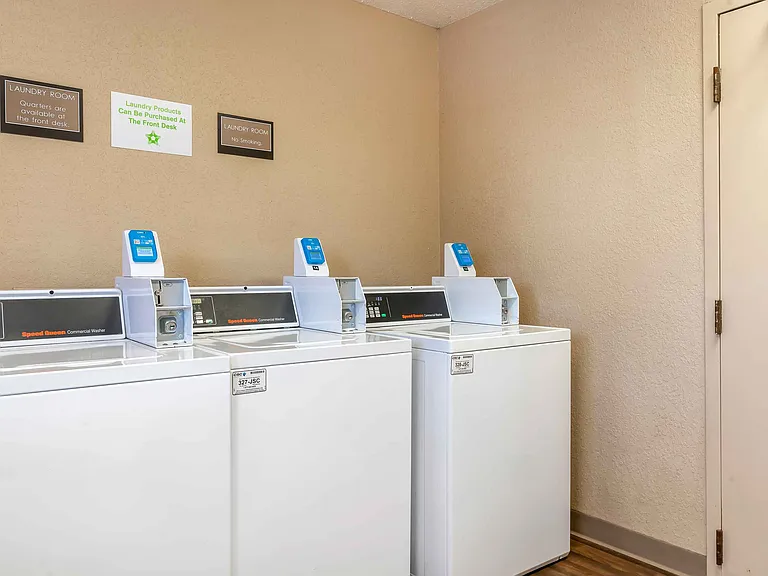 On-Premise Guest Laundry