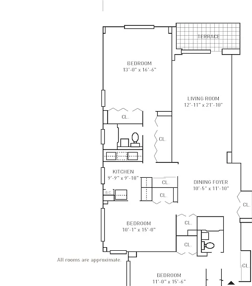 104-40 Queens Blvd #10B — Photo 2