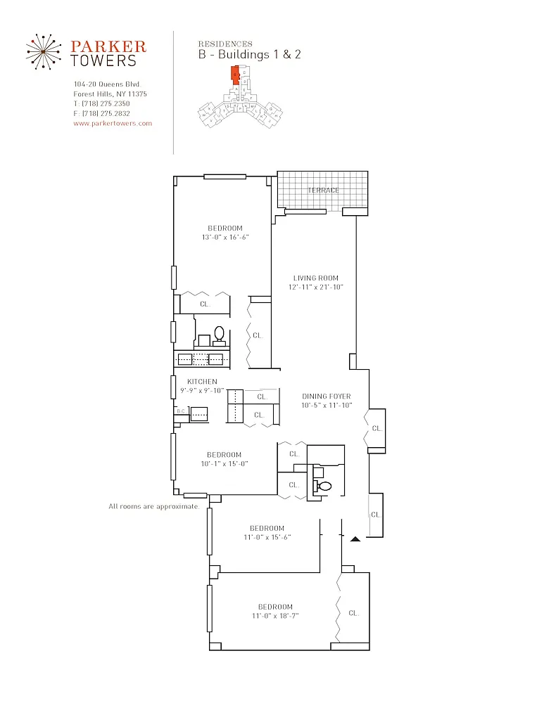 Building Photo - 104-40 Queens Blvd #8B