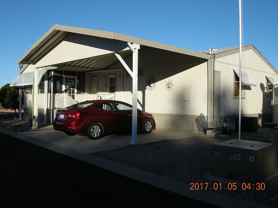 side by side double carport