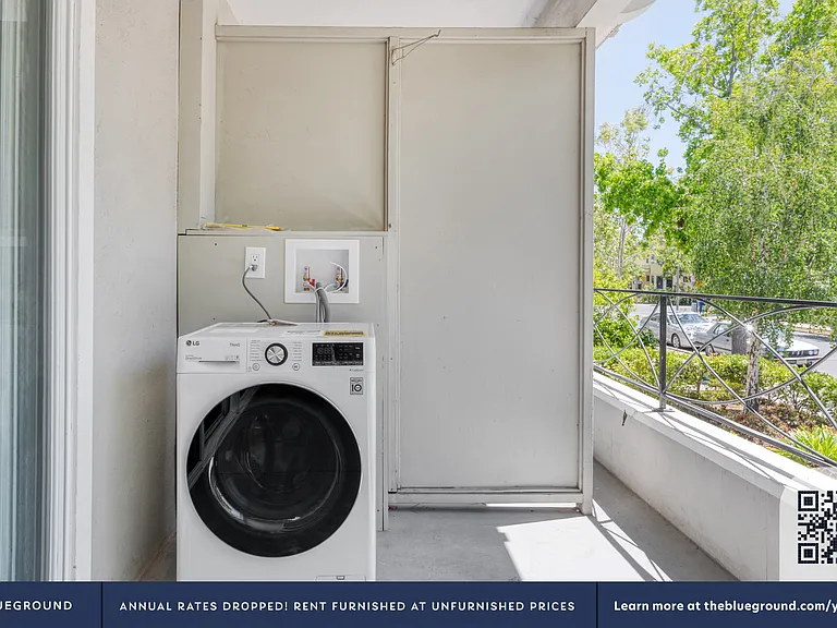 Washer in Apartment