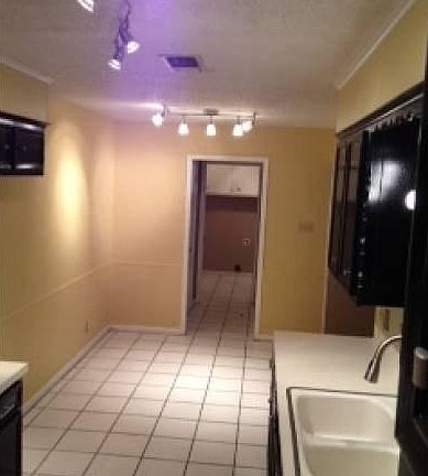 kitchen and dining