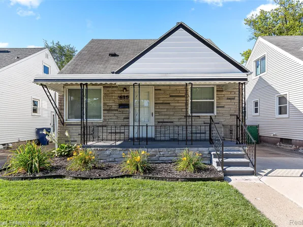 615 Garfield Ave, Lincoln Park, MI 48146
