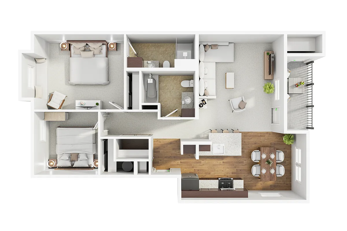 Floor plan Hannah
