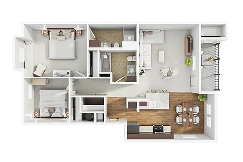 Floor plan Hannah