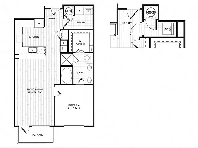 Floor plan A3