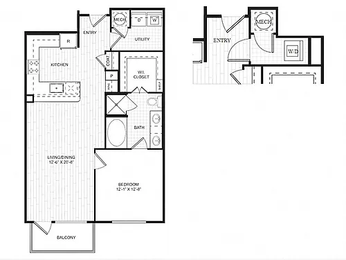 Floor plan A3