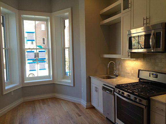 Bay window in the kitchen