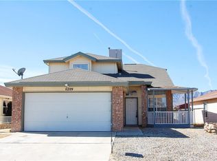 11209 Whitey Ford St, El Paso, TX 79934