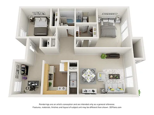 Floor plan B6