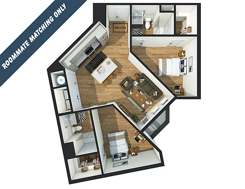 Floor plan B7